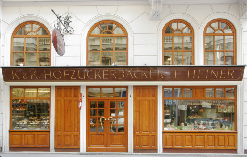 K.u.K. Hofzuckerbäcker L. Heiner